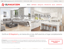 Tablet Screenshot of elmagatzem.com